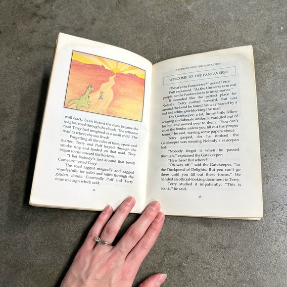 Vintage 1982 Puff & the Incredible Mr. Nobody Storybook Romeo Muller TV Special - Picture 7 of 9